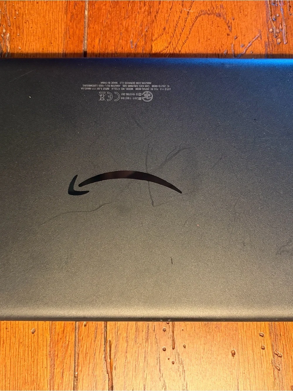 Amazon Fire Tablet in Black with Touchscreen Display